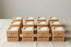 10 Pcs Wooden Memorial Candle Holder – in Loving Memory Gift, Sympathy Gift for Loss of a Loved One, Remembrance and Bereavement Gift, Celebration of Life Decor (Bird)