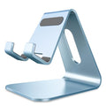 CreaDream Cell Phone Stand, Cradle, Holder, Aluminum Desktop Stand Compatible with Switch, All Smart Phone, iPhone 11 Pro Xs Max Xr X Se 8 7 6 6s Plus SE, Sierra Blue - color: Sierra Blue
