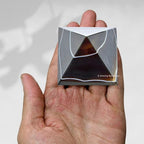 Amazing Gemstone Black Onyx Pyramid Crystal Healing Stones - 2" Great Pyramid Figurine of Natural Stone Pyramid for Meditation, Reiki, Chakra Balancing and Crystal Pyramids Grid - color: Black Onyx