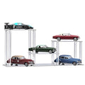 Clear Action Figures Display Risers Stand Shelf, Acrylic Perfumes Stands 3 Tier Display for Collectibles Pop Figurine,Cupcake Stand Perfume Organizer - color: 3 Tier/Model 1