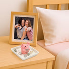 Sister Gifts: Pink Axolotl Ring Holder - Sister I Love You Axolotl - Gifts for Sisters Mother's Day, Birthday, Christmas & Wedding, Jewelry Organizer for Rings Bracelets Earrings Neckalce - style: Axolotl Sister