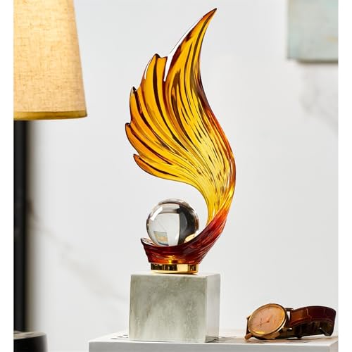 Statue Decorations Luxury Creative Transparent Ornament Living Room TV Cabinet Wine Cabinet Art Decoration Home Decor Object