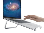 Rain Design mBar Laptop Stand - Silver - color: Silver, style: mBar