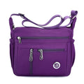 Purses and Shoulder Handbags for Women Crossbody Bag Messenger Bags - color: Large-purple