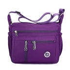 Purses and Shoulder Handbags for Women Crossbody Bag Messenger Bags - color: Large-purple