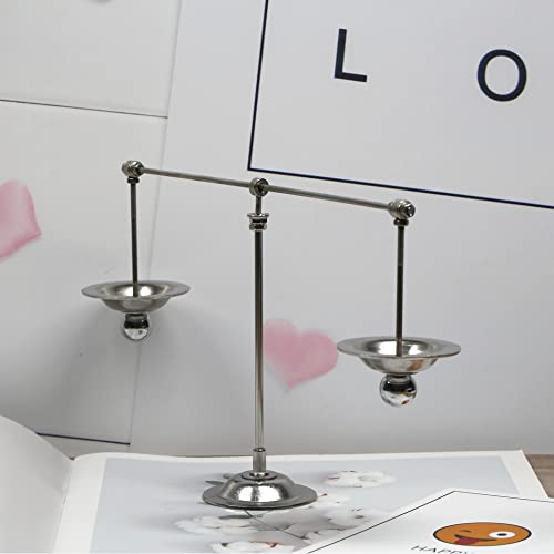 Sunnytech Balance Physics Steel Balancing Kinetic Art Decompressive Science Psychology Home Office Toy for Desk Decor WJ153 - style: WJ153