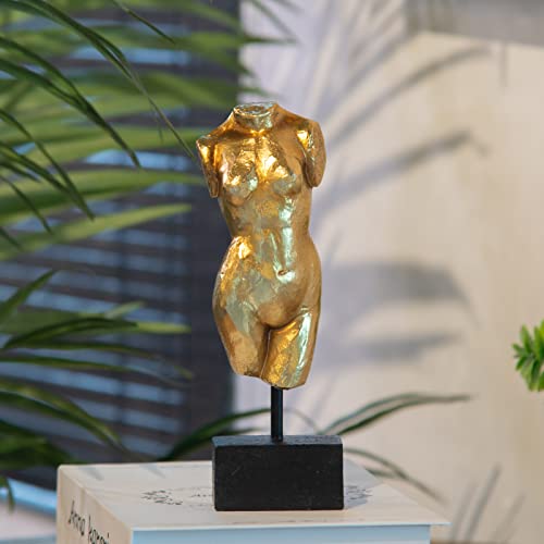 Guichifun Sculptures Home Decor Bust Female Statue - Figure Resin Decoration Modern Decorative Figures Home Art Sculpture Christmas Birthday Gifts for Men&Women 2.25 X 1.5 X 7.5 Inch - color: Female