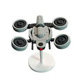 3D Printed ARC Wasp Collectible Figurine with Movable Display Stand - Sci-Fi Drone Statue for Gamers & Collectors - color: Wasp