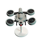 3D Printed ARC Wasp Collectible Figurine with Movable Display Stand - Sci-Fi Drone Statue for Gamers & Collectors - color: Wasp