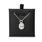 Oirlv 10 PCS Jewelry Cards PU leather Earring Necklace Card for Selling Jewelry Display Cards - style: PJ01103