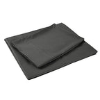 Sfoothome 4-Piece Bed Linen Set, Queen, Deep Gray, 1800 Series, Wrinkle & Fade Resistant, Deep Pocket, Luxury Brushed Microfiber Bed Sheets Set - color: Deep Gray-4 Pieces, size: Queen