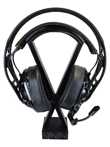 Minimalist Headphone Stand (Black) - color: Black