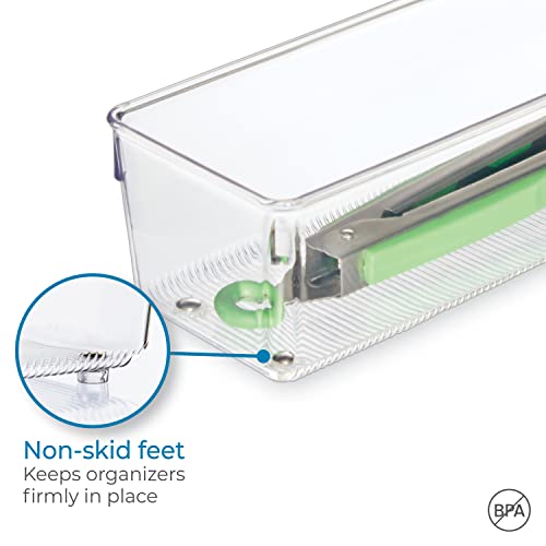 iDesign EMW6134175, Large, Clear - style: Pack of 1