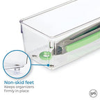 iDesign EMW6134175, Large, Clear - style: Pack of 1