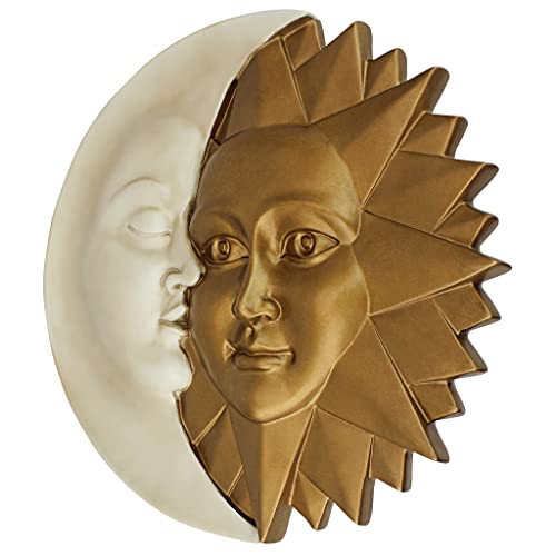 Design Toscano Celestial Harmony: Greenman Wall Sculpture