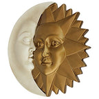 Design Toscano Celestial Harmony: Greenman Wall Sculpture
