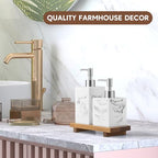Small Acacia Wood Bathroom Tray Pedestal Stand Farmhouse Kitchen Decor Decorative Wooden Riser Soap Dish Sponge Holder for Vanity, Counter, Sink, 8.6" x 3.6" - size: 8.6" x 3.6" x 1.18"