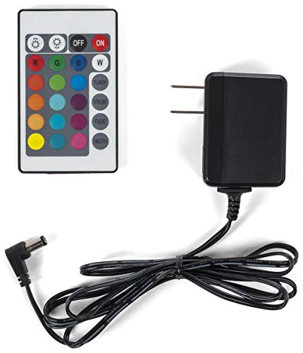 Displays2go LED Light Up Bench with Color Changing Lights, Rechargeable Battery - Light Up Plastic Bench for Events, Bars, Clubs, Outdoor Restaurants (FDLED47BST)