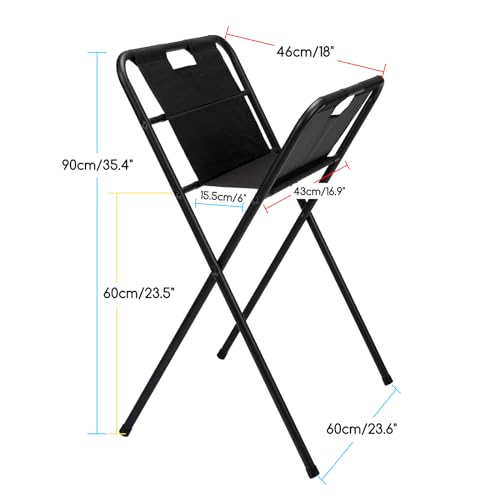 MEEDEN Canvas Art Print Rack: Folding Display and Drying Rack - Portable Art Storage Rack for Poster Stand Canvas Panels Artworks Artist Galleries - Medium - size: Medium