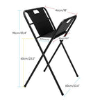 MEEDEN Canvas Art Print Rack: Folding Display and Drying Rack - Portable Art Storage Rack for Poster Stand Canvas Panels Artworks Artist Galleries - Medium - size: Medium