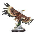 Design Toscano 12.5 in. Wingspan Bald Eagle Statue - style: Wingspan Bald Eagle