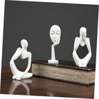 Mobestech Mid Century Modern Decor Office Wall Decor Aesthetic Abstract Sculpture
