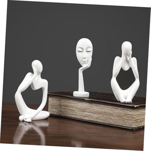 Mobestech Mid Century Modern Decor Office Wall Decor Aesthetic Abstract Sculpture