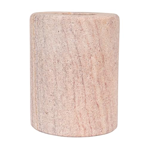 Bloomingville Decorative Marble Taper Candle Holders, Multicolor, Set of 6