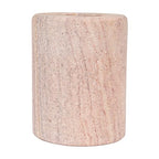 Bloomingville Decorative Marble Taper Candle Holders, Multicolor, Set of 6