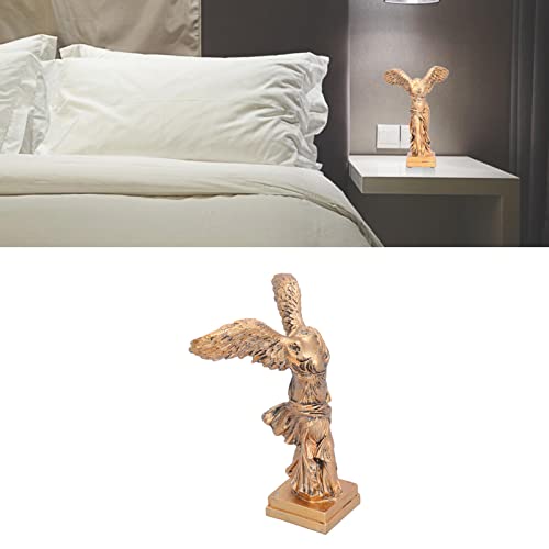 GLOGLOW Desktop Decorative Items Unique Design, Durable Material with AntiSlip Pad for Living Room, Office, Study Room Decor Sculpture Figurine, Nan (BS1058 small copper color) - size: BS1058 small copper color