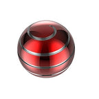 Kinetic Desk Toys, 1.54'' Kinetic Spinning Desk Toys for Kids Adults, Fidget Toys for Party Favors, Christmas Stocking Stuffers, Easter Basket (39MM, Red-A) - color: Red-a
