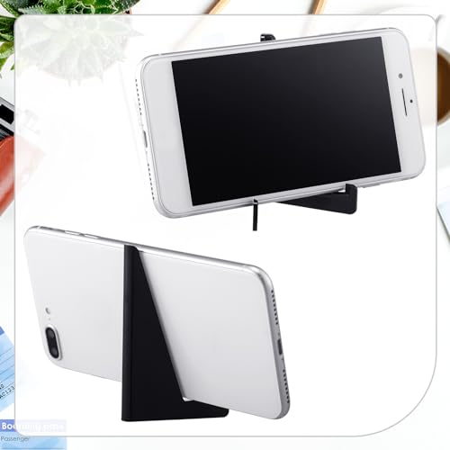 Bucherry 20 Packs Card Display Stand 3.4" Acrylic Easel Stands Mini Picture Coin Display Easel Holder Baseball Sports Card Trading Graded Holder for Challenge Coin Photo Frame Medal Watch (Black) - color: Black