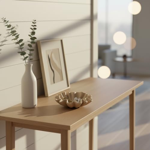 6" Small Handmade Decorative Bowl decor , Handicraft Scalloped Bowls for Modern Home Decor,Ruffle Decor,Key Bowl for Entry Table,Decorative Fruit Bowl for Kitchen Counter,Artificial Stone Beige - color: Beige, size: 6.1inch