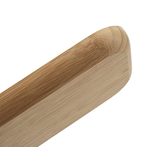 Bamboo Vanity Tray, Bathroom Counter Tray, Toilet Tank Tray, Bathroom Tray for Organizing and Home Decor, 9.8 x 5.5 x 0.8 inch - size: 9.8" x 5.5" x 0.8"