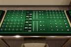 24 Girds Velvet Jewelry Ring Tray Earring Organizer Tray Jewelry Organizer Display Trays for Ring Earrings Storage (Green) - size: 24 Grid for Earring/Ring