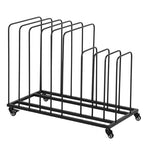 ikare Art Canvas Storage Rack, Art Drying Painting Rack with Wheels, Adjustable Art Storage Easel Display Stands for Canvas Boards, Panel, Crafts Drying & Print Racks, Frame