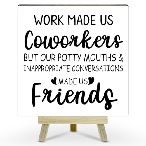 Appreciation Gifts for Colleague, Girly Gifts for Women, Employee Appreciation Gifts, Thank You Gifts for Colleague, Office Desk Decor for Women (MP20), Wood - color: MP020