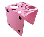 Winterworm Cute Fashion Book Style Nonskid Bookends Art Bookend Home Office Kitchen Book Shelf (Pink) - color: Pink