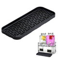 Drip Pan Compatible with Drink Dispenser, 1 Pack Silicone Tray Mat for DD&HAPP Glass Drink Dispenser - color: 1 Pack