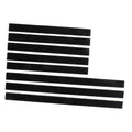 minkissy Jewelry Tray Organizer Divider Adjustable Inserts for Jewelry Boxes and Showcases Soft Lining Strip for Storage and Display