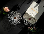 Oshadow Lotus Candle Holder - Cute Boho Decor for Taper Candles & Coffee Table - size: 2pcs Lotus Flower Candle Holder