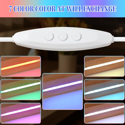 EATAKWARD 4 Pcs 5.9" Wood Rectangle Light Display Pedestal, Wooden Display Base for Light Dimmable Colorful Lights Lamp Stand with USB Cable for Acrylic, Crystal, Night Light (Inner Slot, Oval base) - color: Inner Slot, Oval base