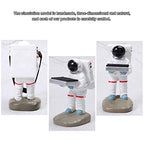 Watch Display Stand, Astronaut Handmade Watch Holder Resin Figurine Jewelry Bracelet Storage Rack Eyeglass Organizer Holder for Home Office Decoration