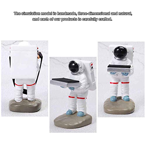 Cute Resin Watch Display Stand, Housekeeper/Astronaut Resin Figurine Jewelry Watch Organizer, Eyeglass Bracelet WristWatch Display Holder for Office Desktop Home Store Decoration(SIZE:Astronaut) - size: Astronaut