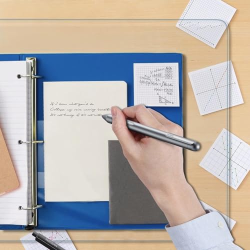 Clear Desk Mat, Non-Slip PVC Desk Protector Mat with Round Edge, Heat Resistant & Waterproof Clear Desk Writing Mat for Home and Office (23.6"*13.8") - size: 23.6“*13.8