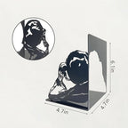 Sisyphus Statue Decorative Bookends - Greek Mythology Inspired, Robust and Durable