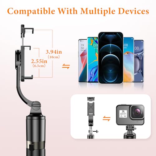 62" Aluminum Alloy Selfie Stick Phone Tripod with Wireless Remote Compatible with iPhone 17 16 15 14 13 pro Xs Max Xr X, Android/Samsung Smartphone Expandable for Travel Selfies Video Recording Vlog - style: Black(61 inch)