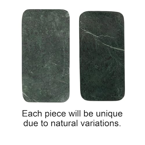 Bloomingville Marble Serving Tray, Green - color: Green