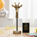 Grandson Gifts from Grandparents, Exquisite Handmade Giraffe Grandson Birthday Gifts from Grandfather Grandmother Funny Home Decor, Great Grandpa Grandma Present for Children's Day - style: TO MY GRANDSON