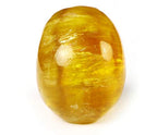 Skullis 2.0" Orange Fluorite Crystal Skull, Hand Carved Gemstone Fine Art Sculpture, Reiki Healing Stone Statue. z8